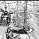 Illustration for article titled Storyboards make the abandoned emNeuromancer/em movie look like a conventional action flick